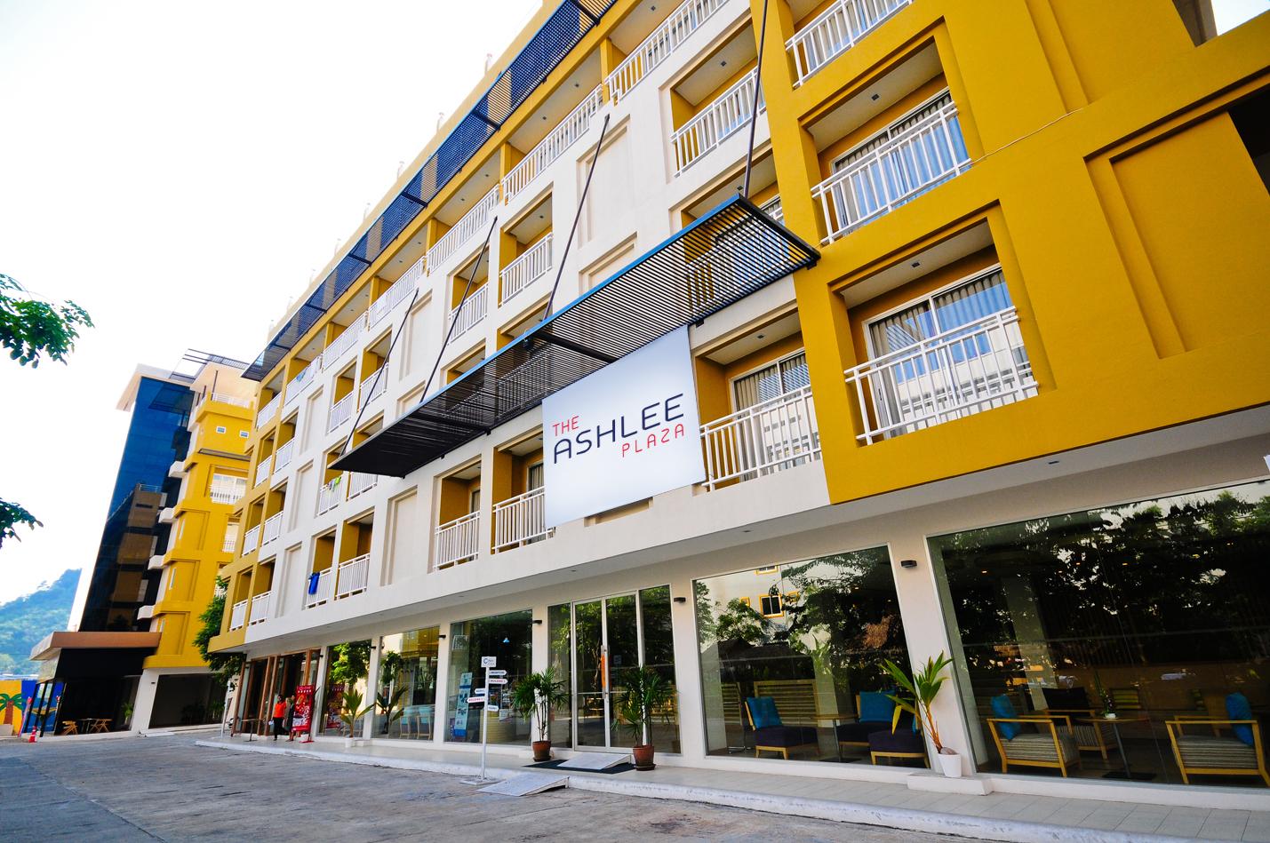 Ashlee Plaza Patong Hotel & Spa Exterior photo