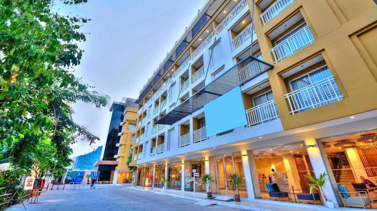 Ashlee Plaza Patong Hotel & Spa Exterior photo